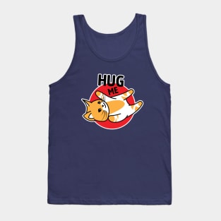 Hug Me! Cat Tank Top